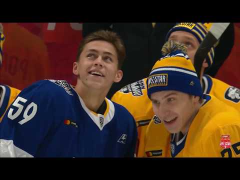 2020 KHL Super Skills. Fastest skater contest