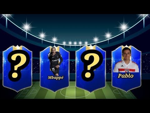 Escolha as Cartas de cada posição e monte seu time