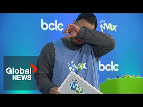 Meet Canada's largest lottery jackpot winner who took home the $80M Lotto Max prize
