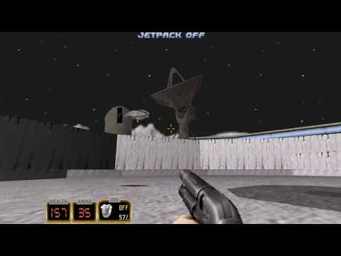 Duke Nukem 3D - Episode 2: Lunar Apocalypse – Level 8 - Dark Side