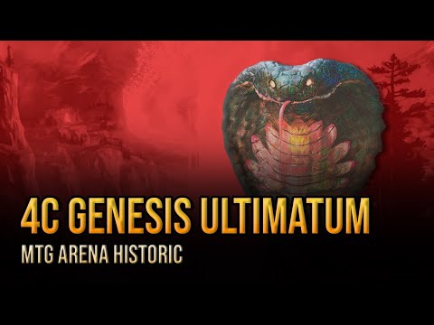 Genesis Ultimatum is...uhh...pretty good | MTG Arena Historic