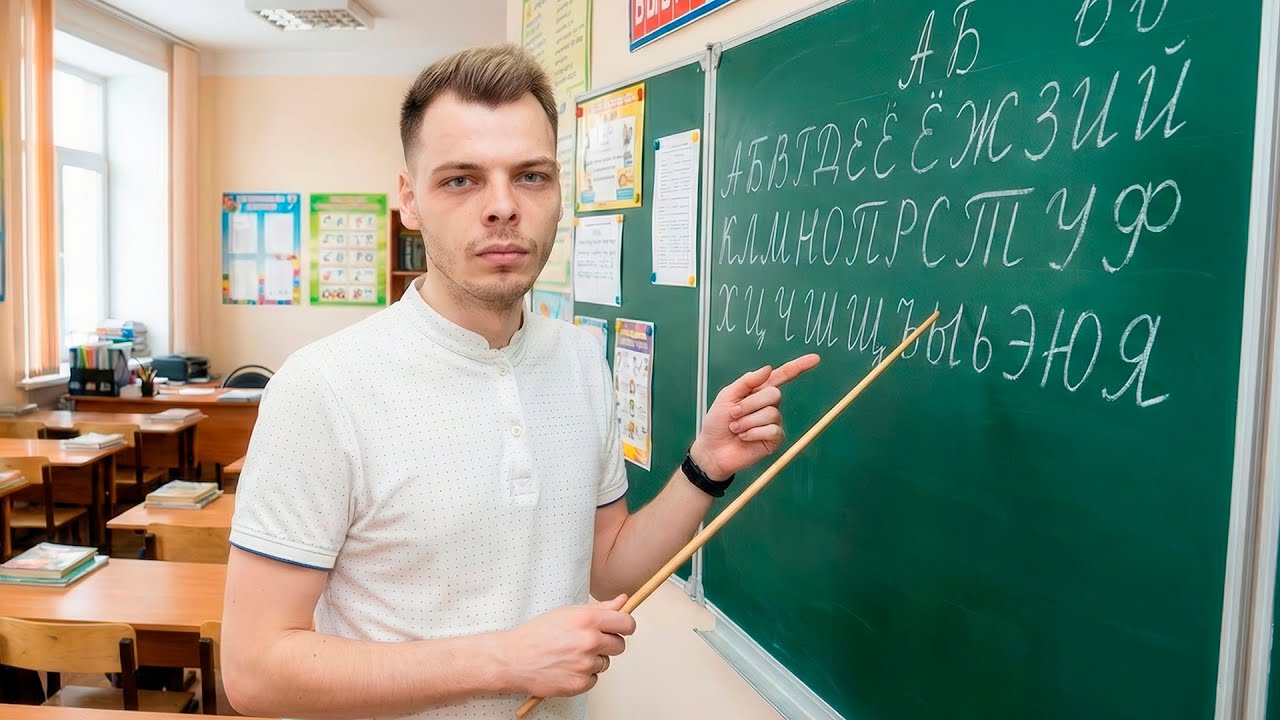 Учим Алфавит с CrewGTW | С Новым Годом!