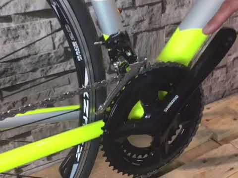 Rennrad Corratec Dolomiti Elite 2019 (Walkaround) - Corratec24.com