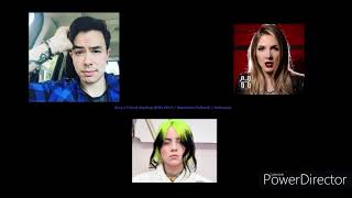 Bury a Friend (Billie Eilish/NateWantsToBattle/Halocene) Mashup &quot;Tribute to @TheBathMattress&quot;