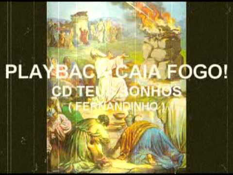 Playback Caia Fogo  Fernandinho