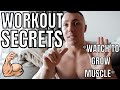 Try These Workout SECRETS TO MAXIMIZE Muscle Gain 🤯