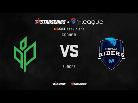 [EN] Sprout vs Movistar Riders | Map 1: Nuke | StarSeries i-League Season 8 GGBet Qualifiers