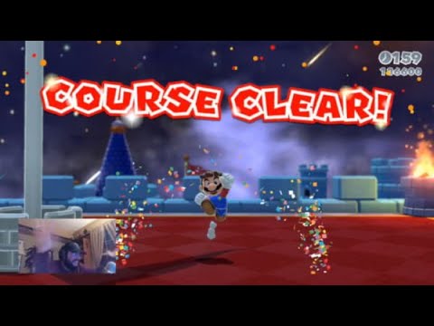 [Super Mario 3D World 100%] World 11-2 / Flower-12: Boss Blitz VICTORY!! (104)