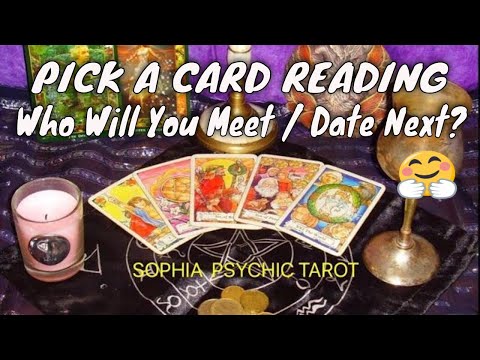 PICK A CARD WHO WILL I DATE NEXT?  WHO WILL YOU MEET? 💐Timeless Video