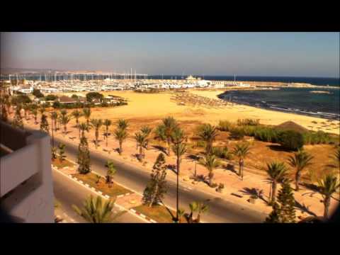 Tunisia Tunesien Yasmin Hammamet Hotel Vincci Lella Baya Beach Strand Day 1 September 2011 Videos