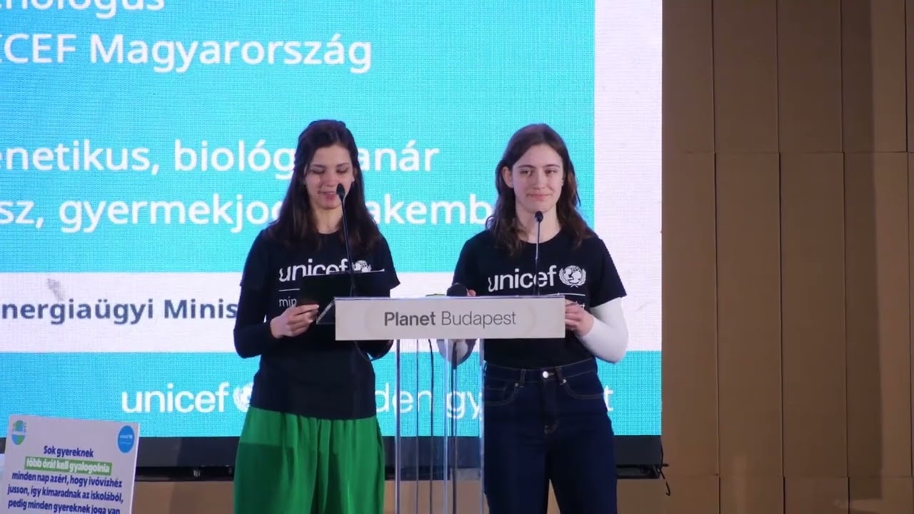V. Ifjúsági Klímavédelmi Találkozó | Megnyitó