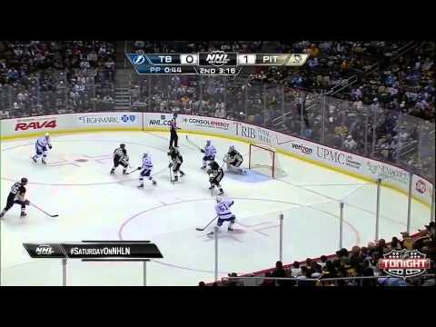 Tampa Bay Lightning at Pittsburgh Penguins   03\22\2014