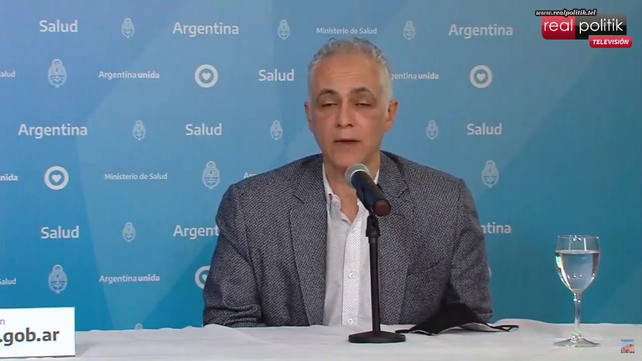 Situación de COVID-19 en Argentina: Reporte matutino Nro 375 desde el ministerio de Salud