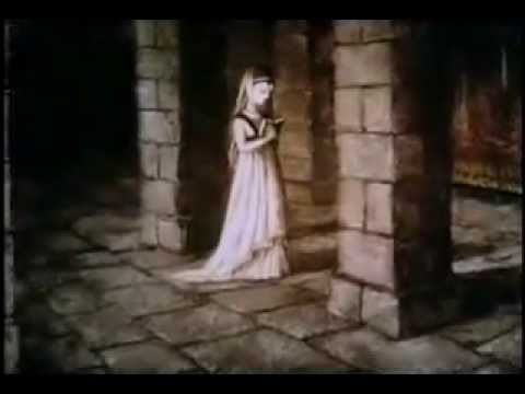 Ophelia talks to Hamlet