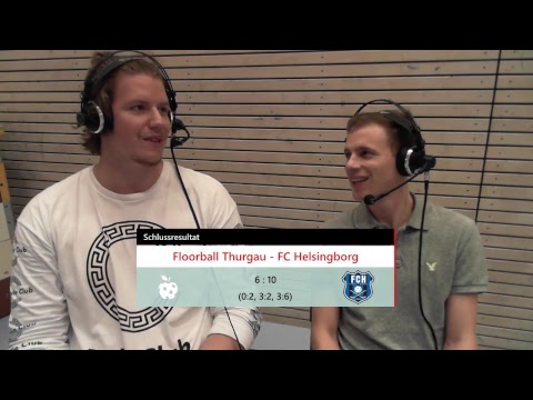 Floorball Thurgau vs. FC Helsingborg