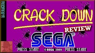AMIGA : Crack Down - with Commentary !!