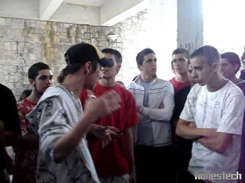 Batalla Under Bridge - Binone vs Dars (con replica)