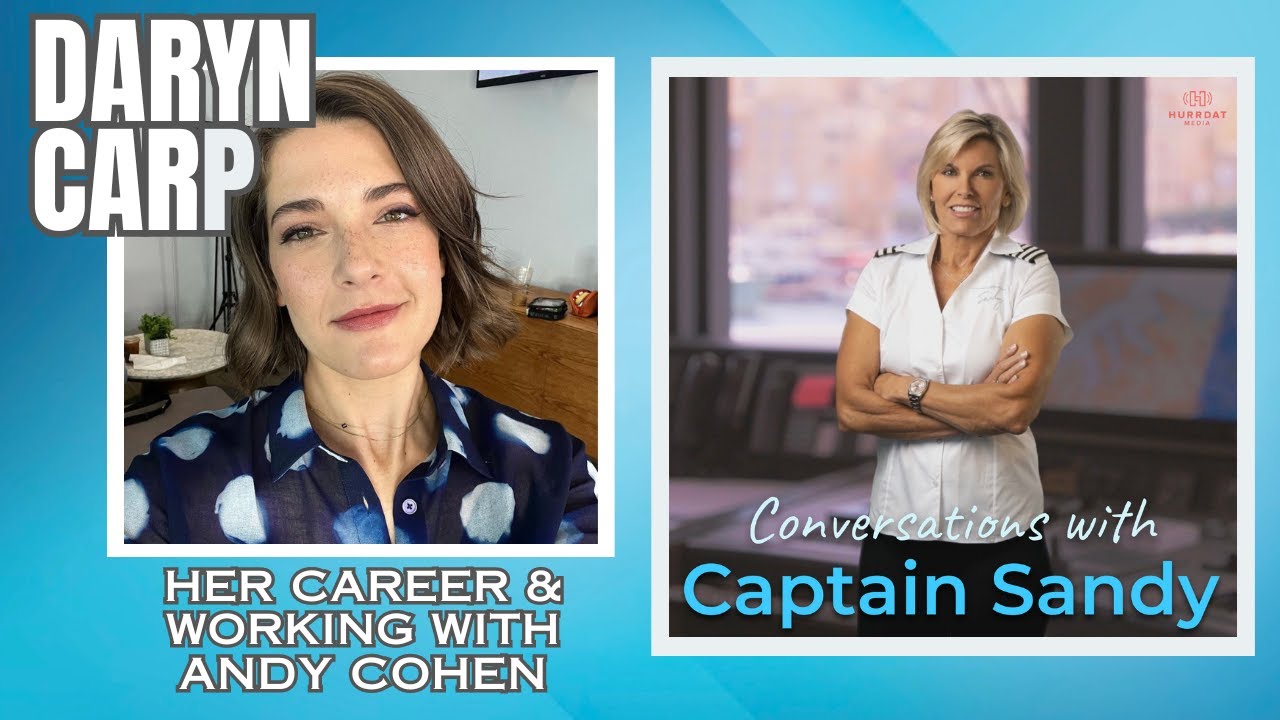 Daryn Carp:Her Career And Working With Andy Cohen - YouTube