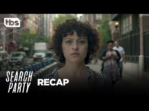 Search Party: Season 1 Recap | TBS