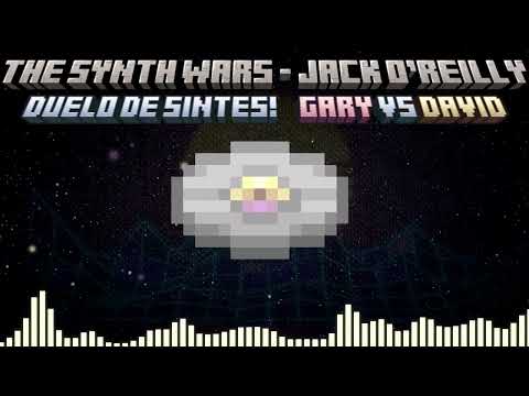 ¡Duelo de sintes! - Gary vs David / Synth Wars - Jack O'Reilly♪  [Minecraft Discs] N°20!