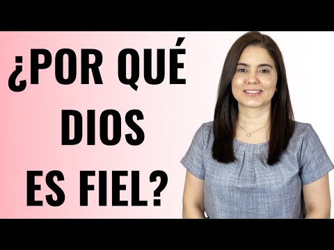 3 RAZONES por las cuales DIOS es FIEL | Refrigerio al Alma