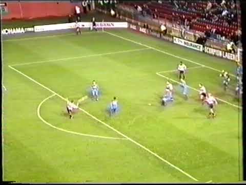 Sheffield United 1 - 2 Grimsby Town November 1995