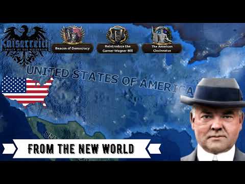 Hearts of Iron IV: Kaiserreich music USA: From the new world