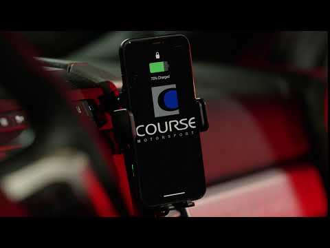 Course Motorsports AutoGrip Wireless Induction Charger - MagSafe Compatible