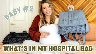 What’s In My Hospital Bag for Baby #2 (and what I won’t be packing…)