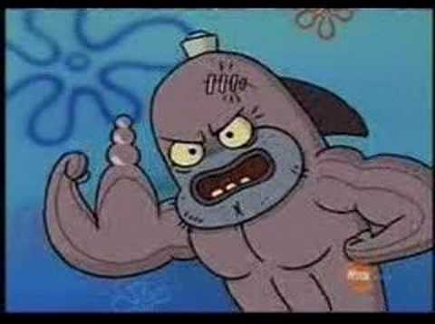 SPONGEBOB SQUAREPANTS PERFECT POISON