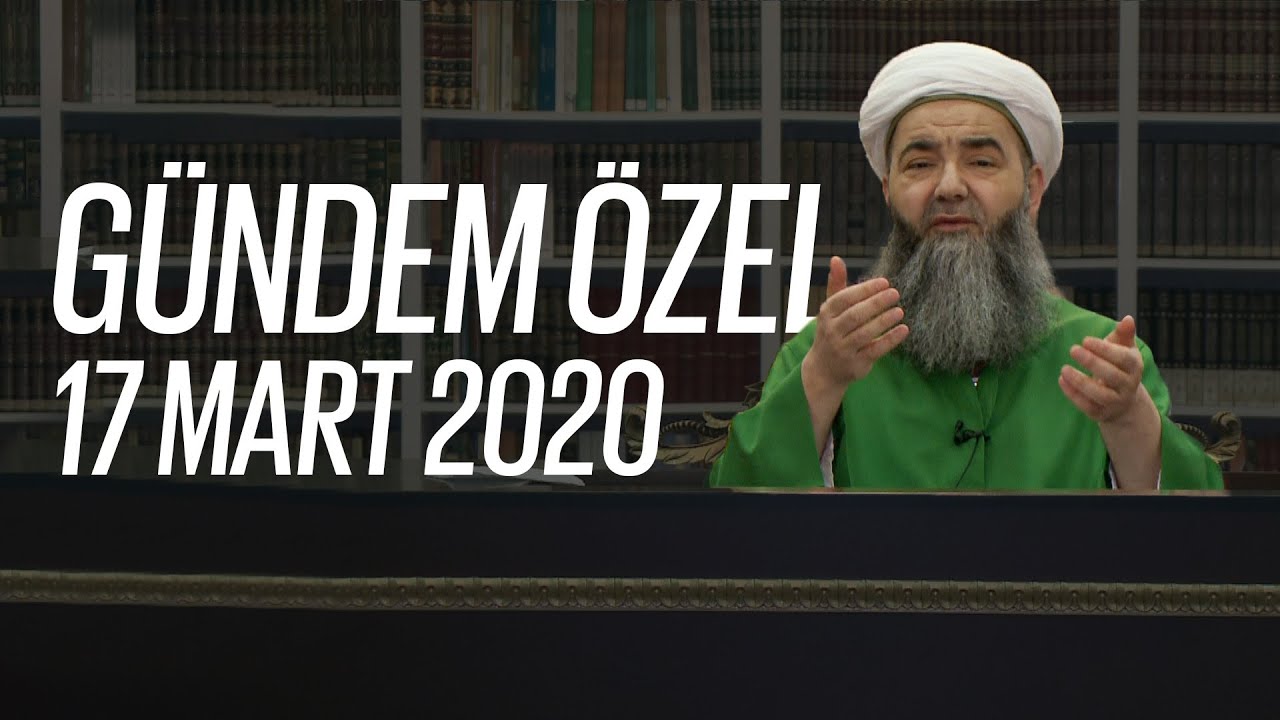 Gündem Özel (Koronavirüs) 17 Mart 2020