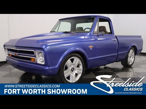 1968 Chevrolet C10 (CC-1595392) for sale in Ft Worth, Texas
