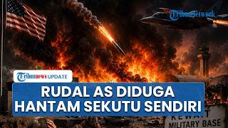 Rudal AS Melenceng! Patriot Trump Malah Hantam Sekutu Sendiri, Markas di Kuwait Hangus Dilumat Api