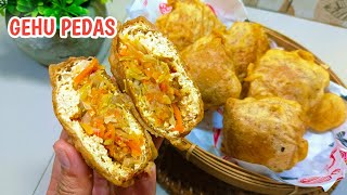Download lagu Crispy, Savory, Spicy Gehu Recipe mp3