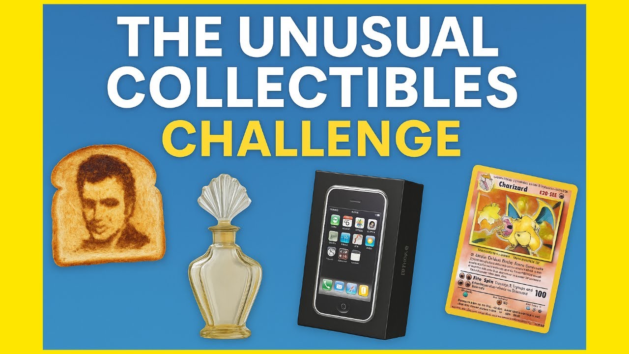 The Unusual Collectibles Challenge!  Can You Get All 10 Right?