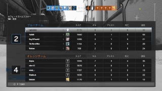 シージ　カスタムゲーム　オペレーターBANあり