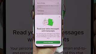 Download lagu Voice message TRANSCRIPTS in WhatsApp mp3