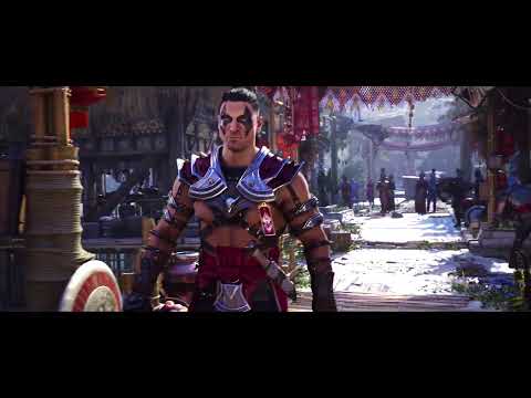 Mortal Kombat 1 "Story Mode" -  GAMEPLAY WALKTHROUGH Pt.3 (PS5)