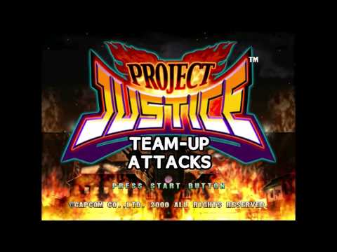 Project Justice - All Team-Up Attacks