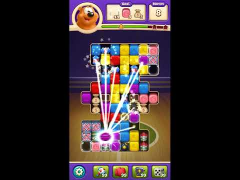 Toon Blast Level 6874 - NO BOOSTERS 🐻🐺🐱 | SKILLGAMING ✔️