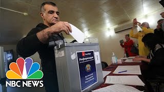 Kremlin-Orchestrated Voting Underway In Ukraine In 'Referendums' On Joining Russia