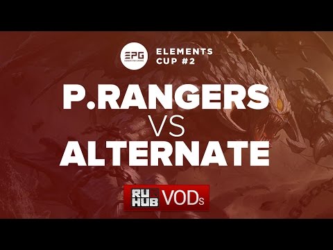 PR vs Alternate,Elements Cup #2,game 1