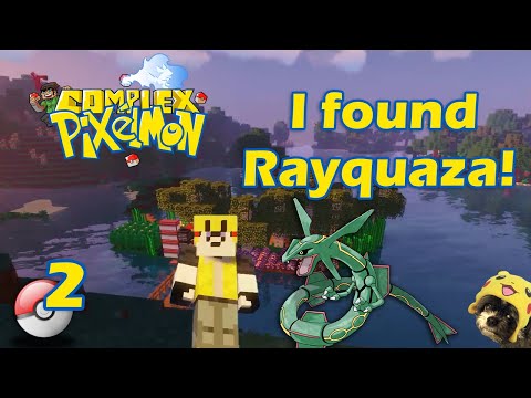Upgrading Farms and Rayquaza - Pixelmon Episode 2