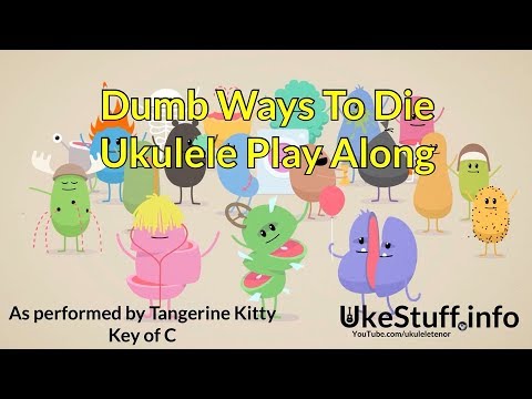 download lagu mp3 mp4 Dumb Ways To Die Chords, download lagu Dumb Ways To Die Chords gratis, unduh video klip Dumb Ways To Die Chords