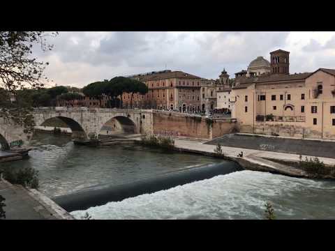 Tiber Island Rome Italy
