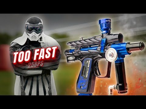 This Paintball Gun Was So Fast They Had to Ban It