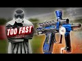 This Paintball Gun Was So Fast They Had To Ban It