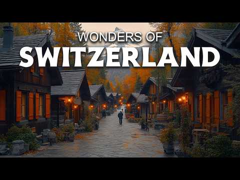 Switzerland Like You’ve Never Seen | Alps, Lakes & Hidden Beauty 4K