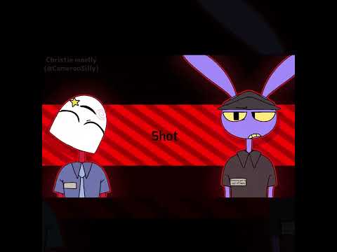 ☆• circle circle dot dot #shorts #animationmeme #tadc #trend / (Gangle and Jax)•☆