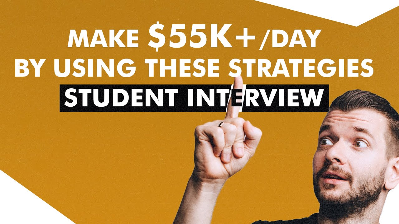 $55k/Day With Shopify Dropshipping [Student Case Study]